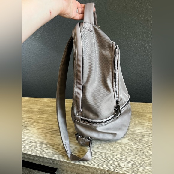 LIKE NEW!!! lululemon athletica Gray Backpack main image 5